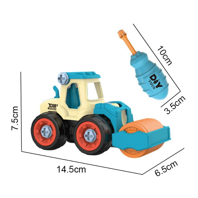 Worksite Adventures DIY Vehicle Toy