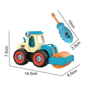 Worksite Adventures DIY Vehicle Toy