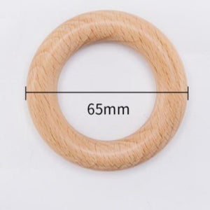 Beech Wood Teething Ring