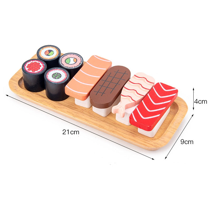 Magnetic Sushi Play Set