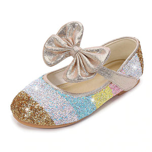 Glitter Rainbow Shoes