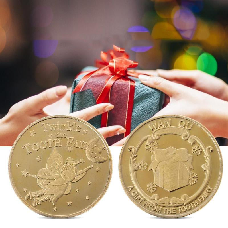 Twinkle the Tooth Fairy Gold Token