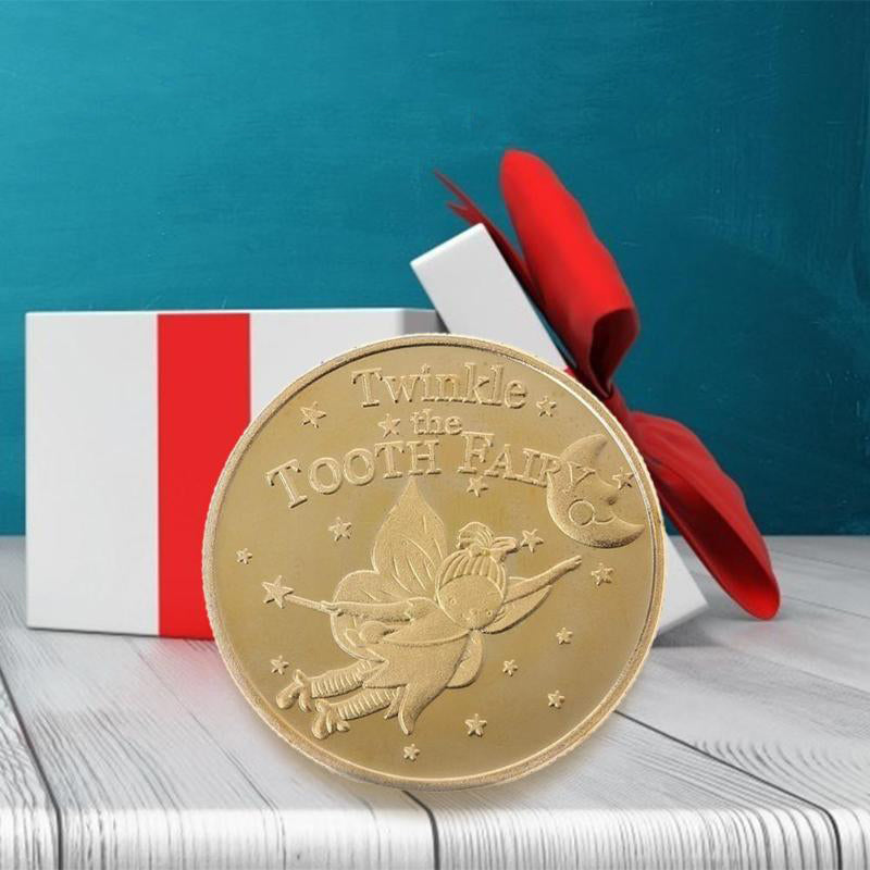 Twinkle the Tooth Fairy Gold Token