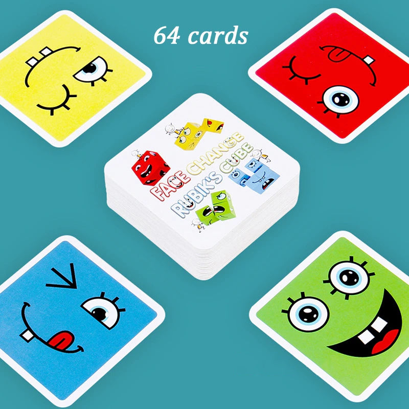 Expressions Block Puzzle