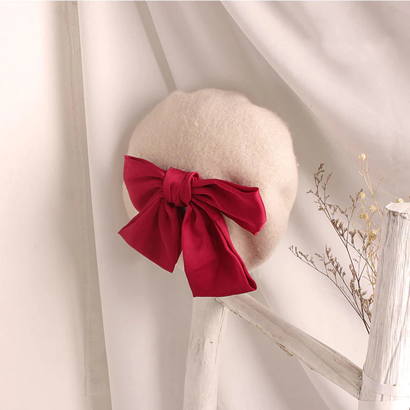 Bowknot Beret
