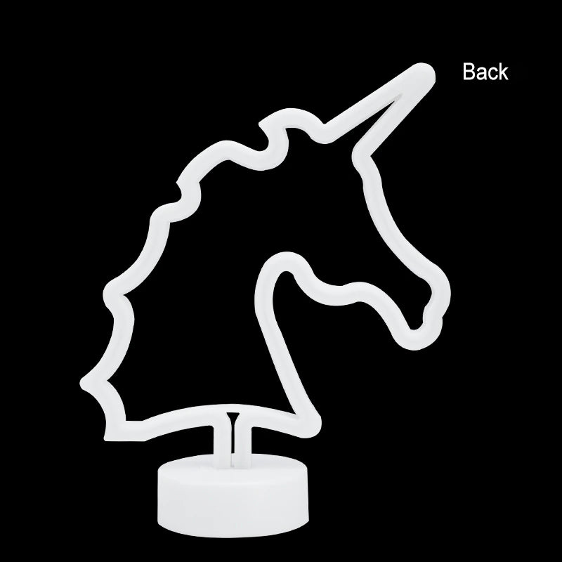 Rainbow Unicorn Night Lamp