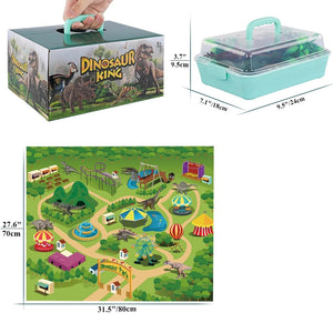 Dinosaur World Play Set