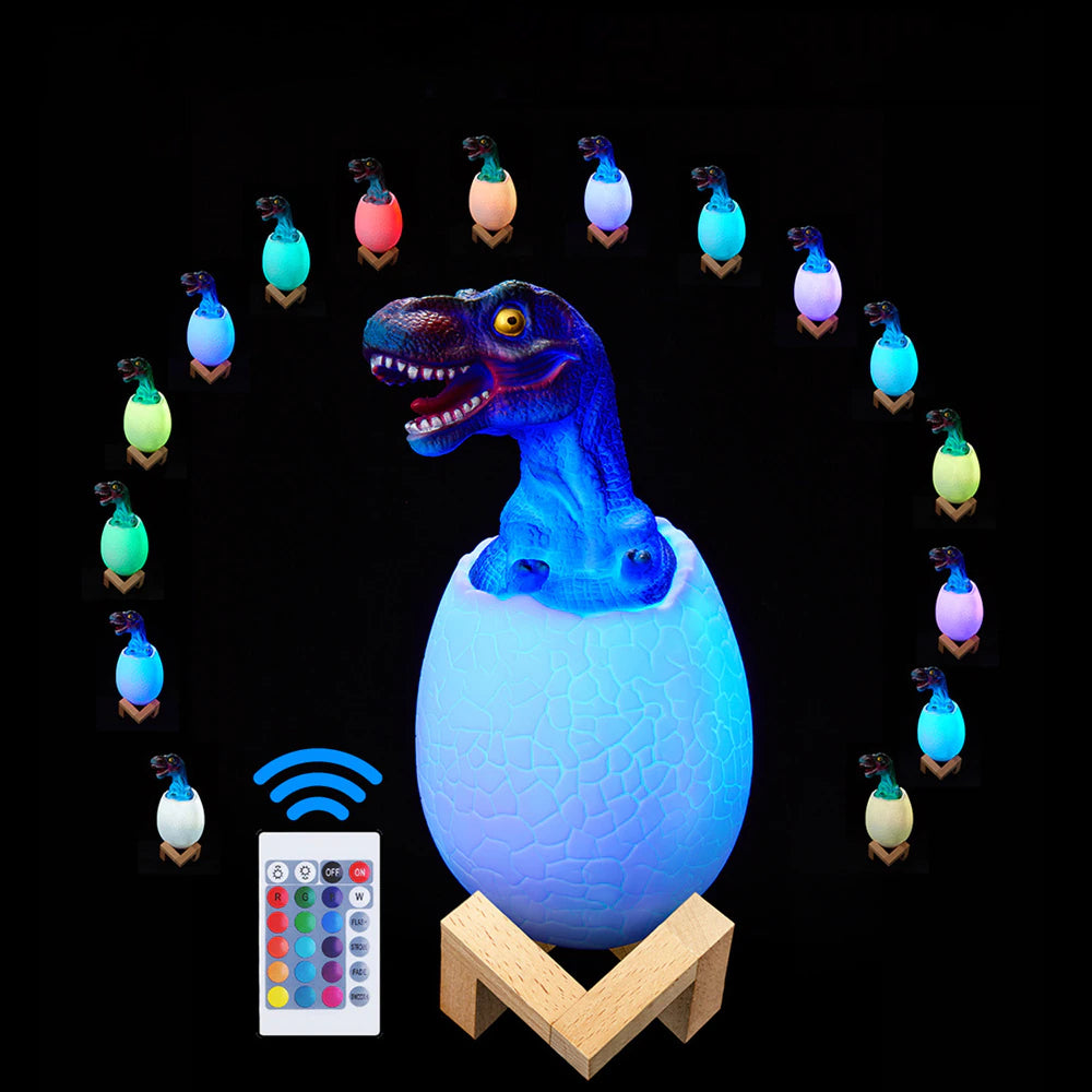 Hatching Dinosaur Night Lamp