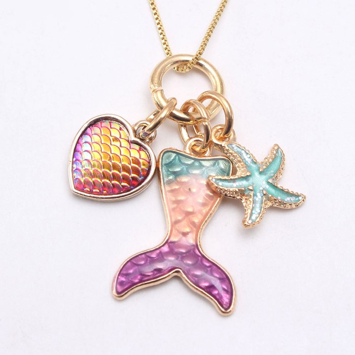 Calm Mermaid Necklace