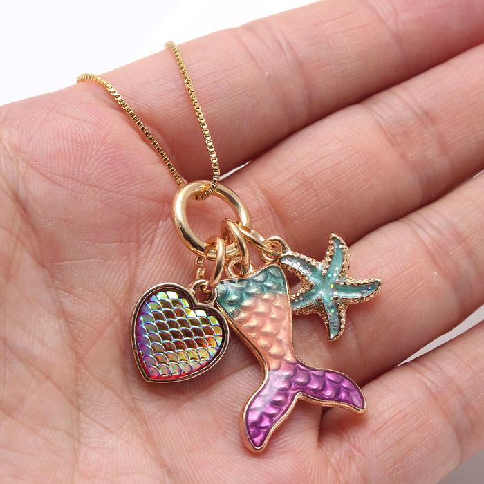 Calm Mermaid Necklace