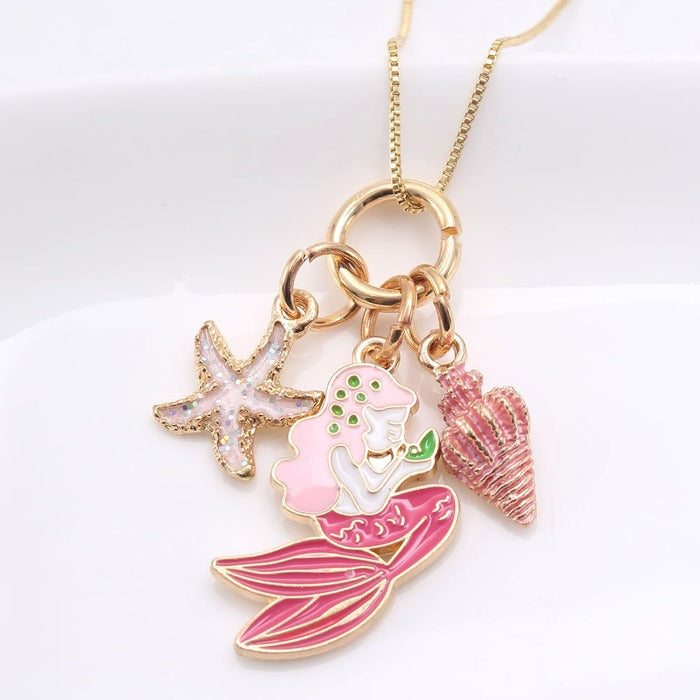 Calm Mermaid Necklace