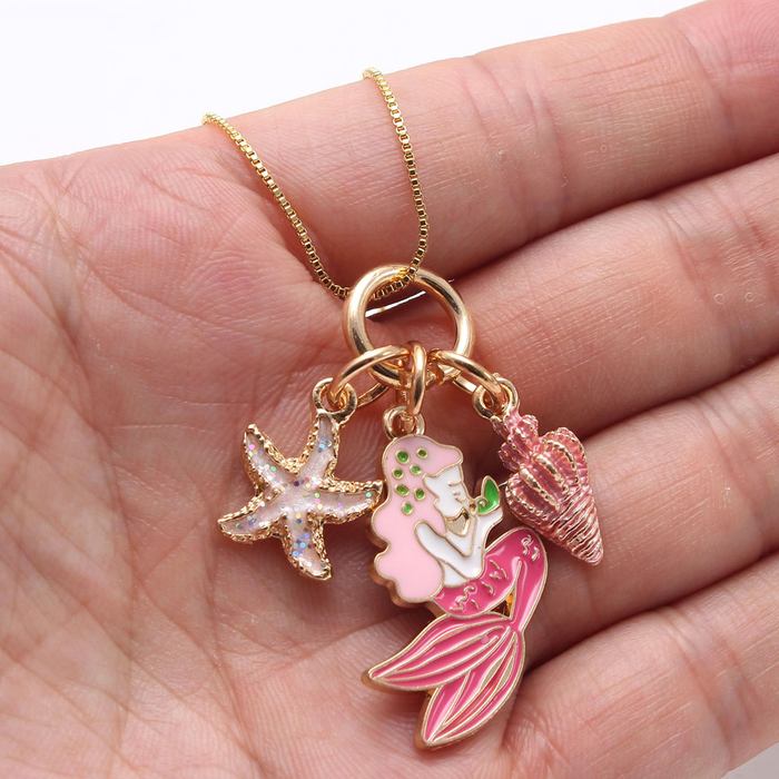 Calm Mermaid Necklace