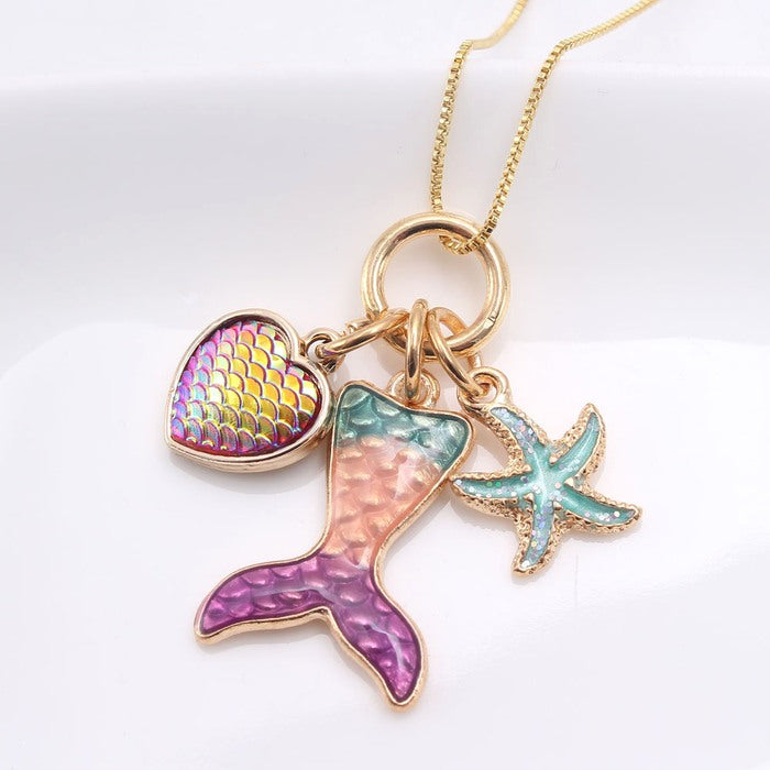 Calm Mermaid Necklace
