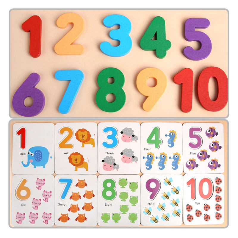 Montessori Math Teaching Aid