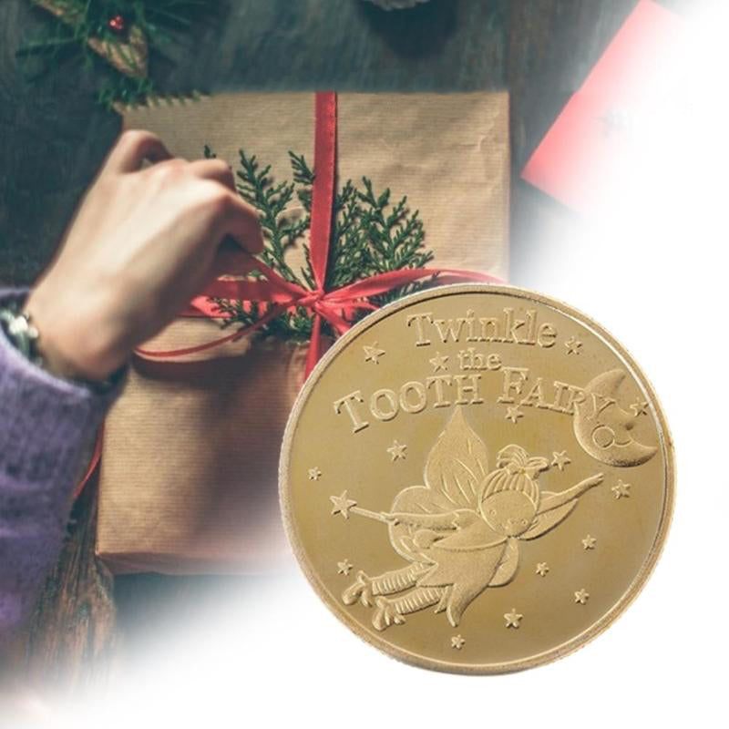 Twinkle the Tooth Fairy Gold Token