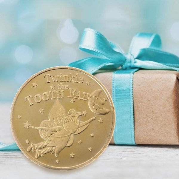 Twinkle the Tooth Fairy Gold Token - Mille Kids