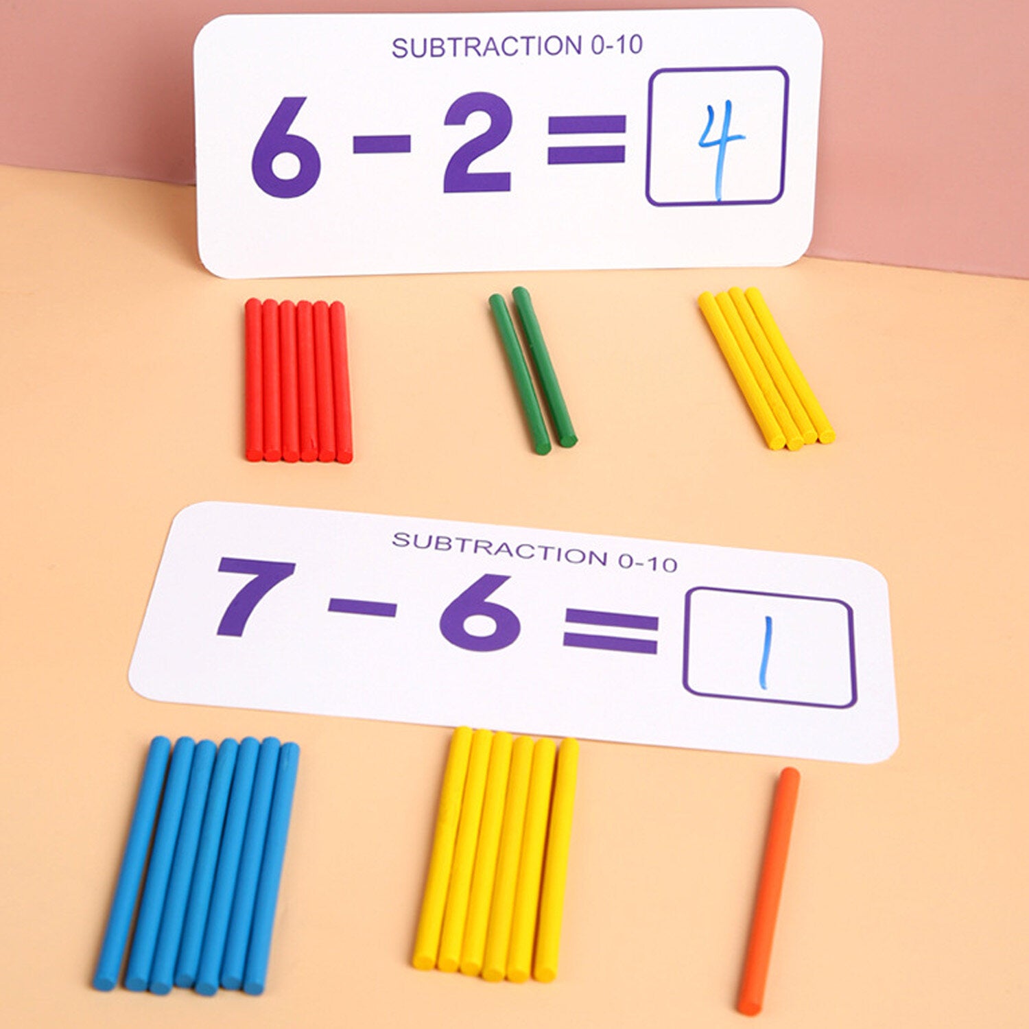 Montessori Math Teaching Aid