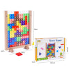 Jewel Tetris Puzzle