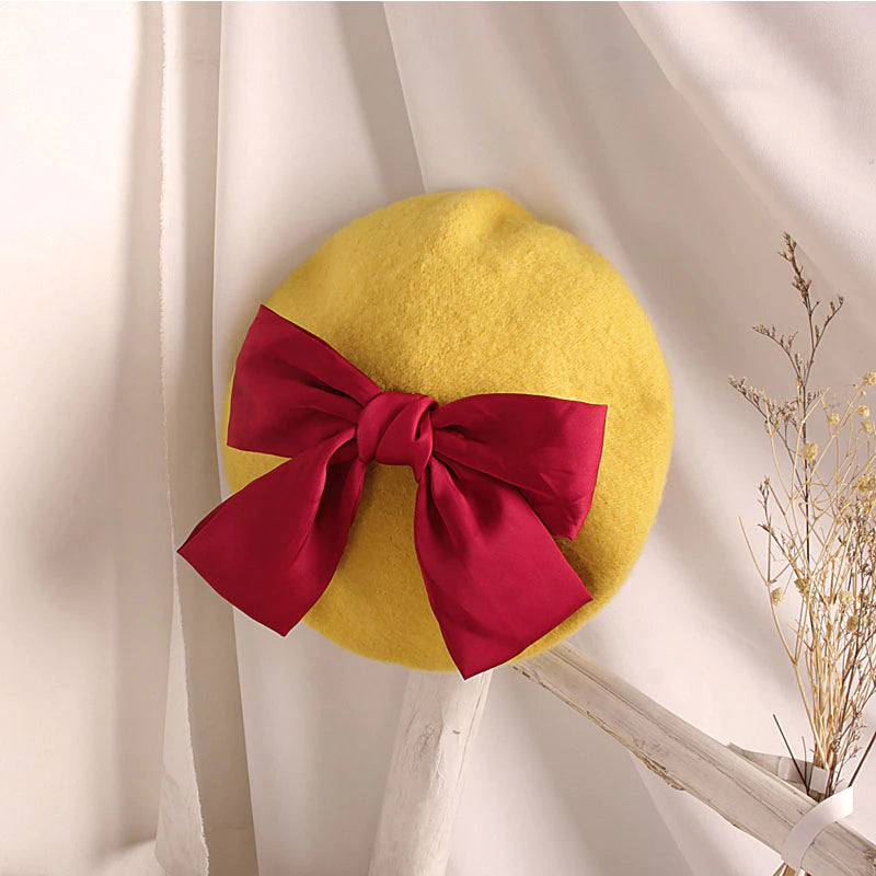 Bowknot Beret