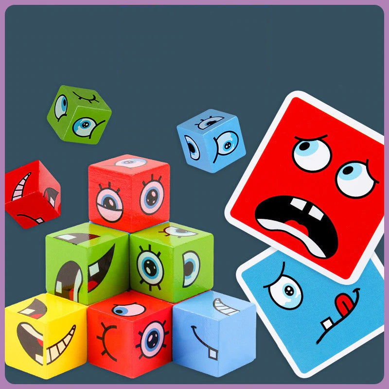 Expressions Block Puzzle