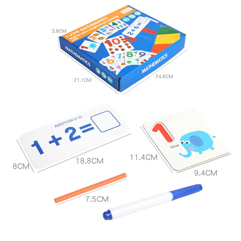 Montessori Math Teaching Aid