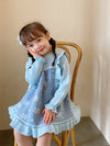 Elsie Knitted Princess Dress