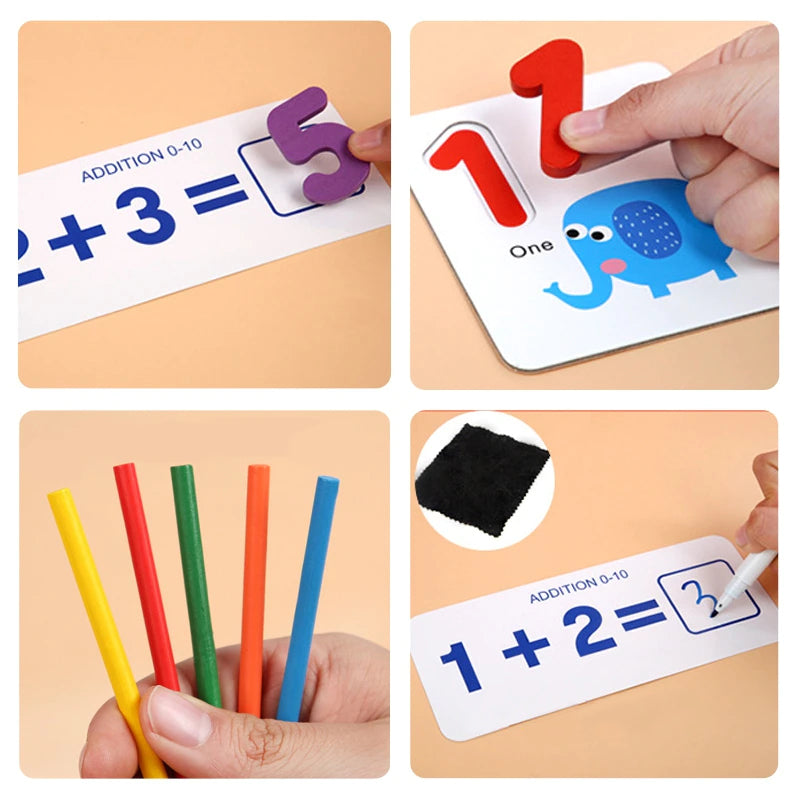Montessori Math Teaching Aid