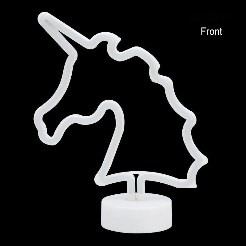 Rainbow Unicorn Night Lamp