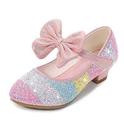 Glitter Rainbow Shoes