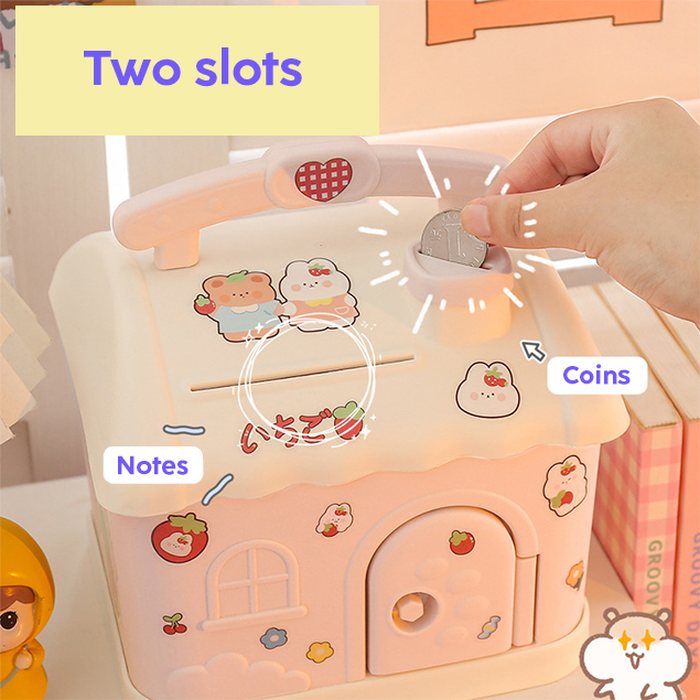 Little Cottage Piggy Bank