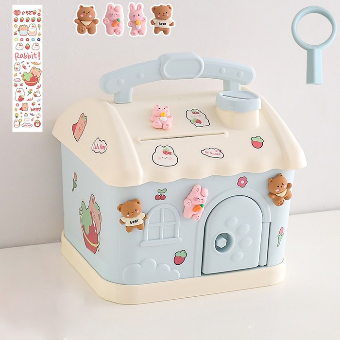 Little Cottage Piggy Bank