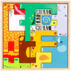 Wooden Animal Tetris Puzzle