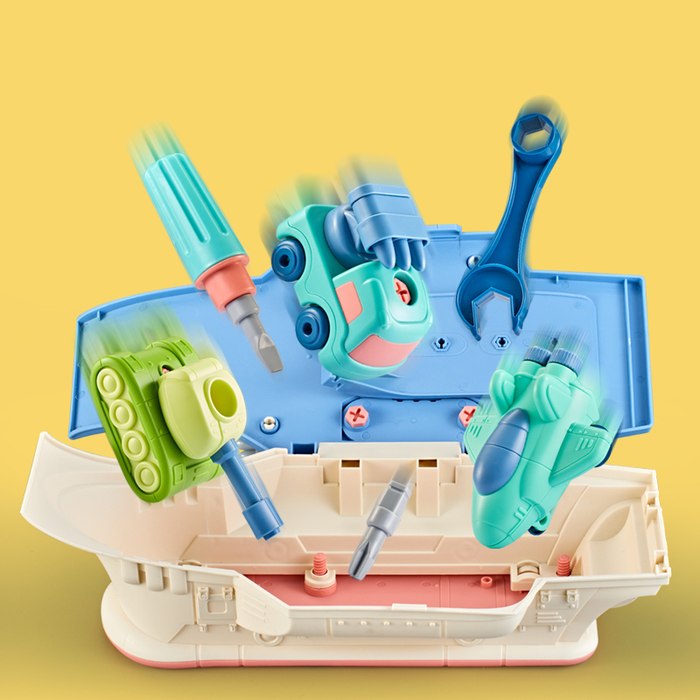 Pastel Aircraft Carrier