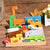 Wooden Animal Tetris Puzzle