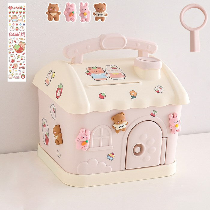 Little Cottage Piggy Bank