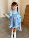 Elsie Knitted Princess Dress