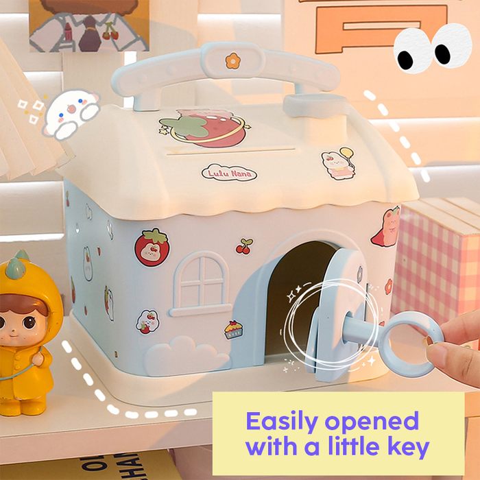 Little Cottage Piggy Bank