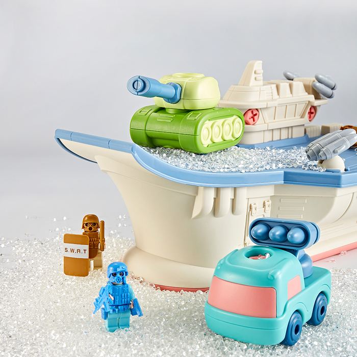 Pastel Aircraft Carrier