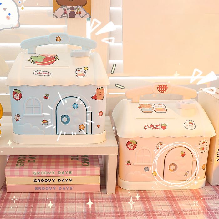 Little Cottage Piggy Bank