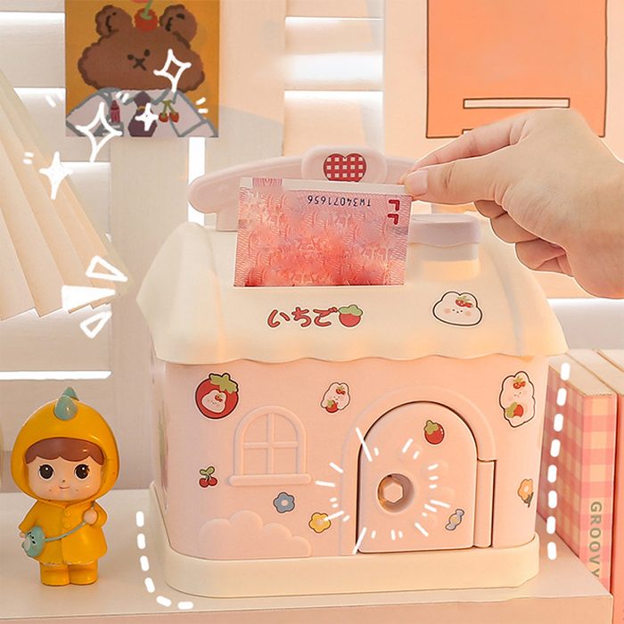 Little Cottage Piggy Bank