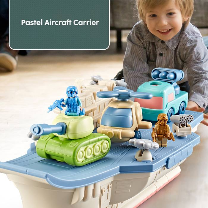 Pastel Aircraft Carrier