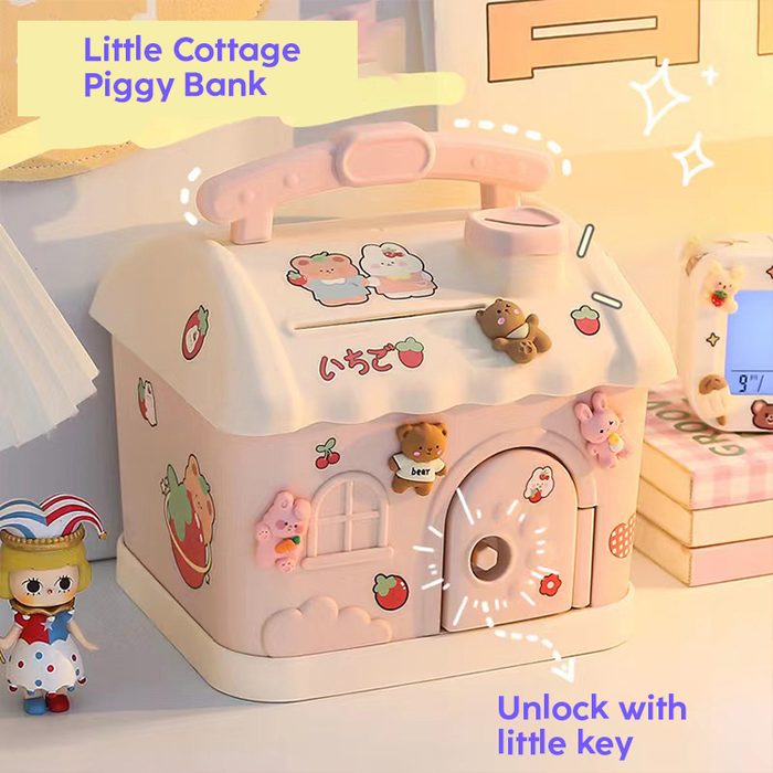 Little Cottage Piggy Bank