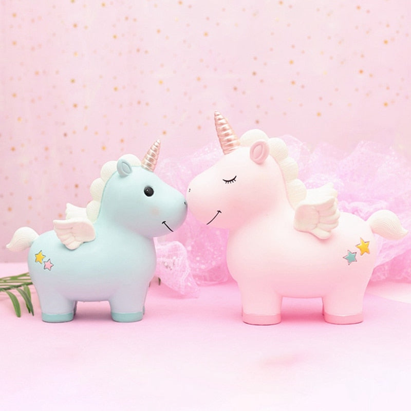 Unicorn Piggy Bank