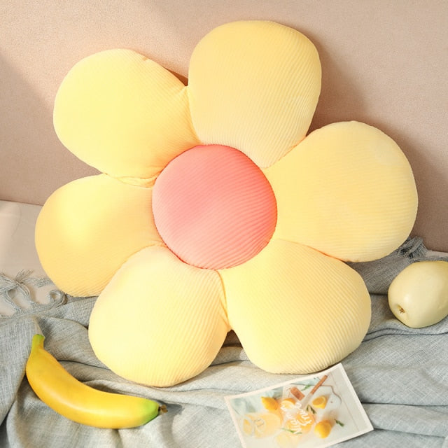 Blissful Flower Cushion