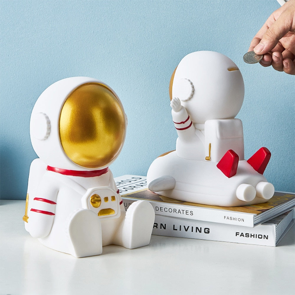 Astronaut Piggy Bank