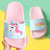 Rainbow Unicorn Slippers