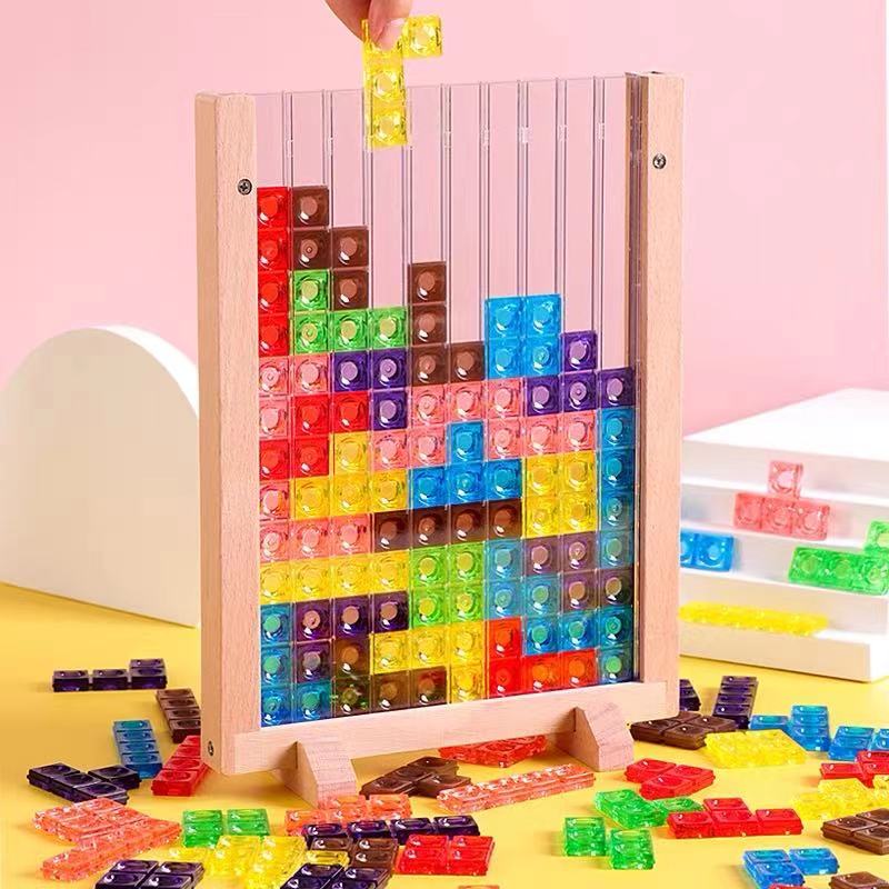 Jewel Tetris Puzzle