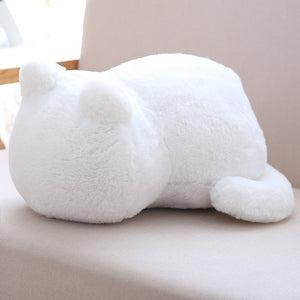 Napping Cat Plush