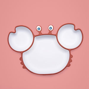 Little Crab Silicone Suction Plate