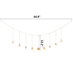 Moon Phase Hanging Ornament